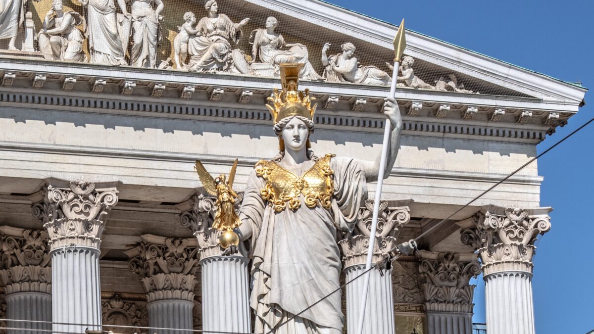 Parlament im Umbau