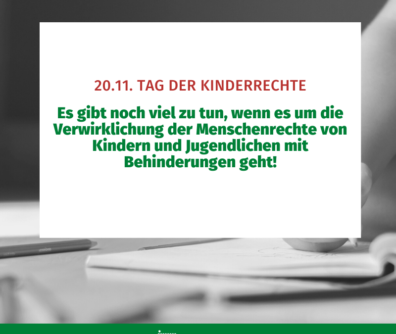 20.11. Tag der Kinderrechte