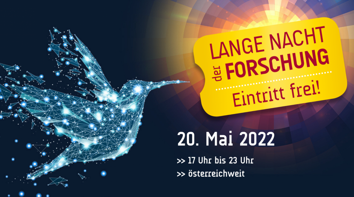 Sujet Lange Nacht der Forschung am 20. Mai