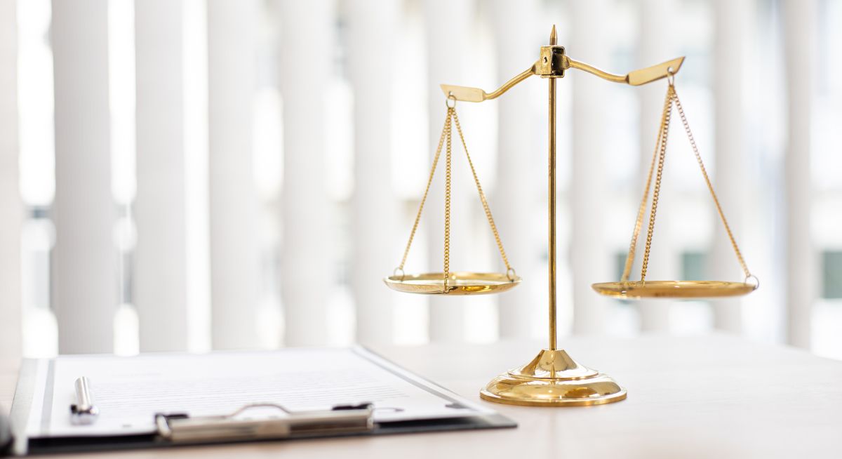 Symbolbild Justiz: Waage