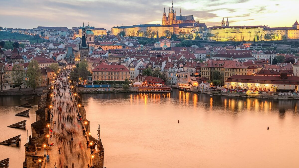 Ansicht von Prag, Altstadt