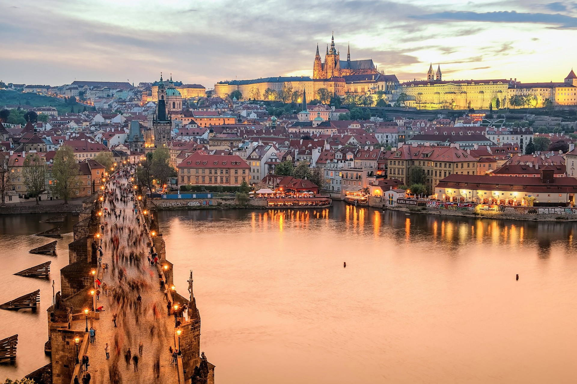 Ansicht von Prag, Altstadt