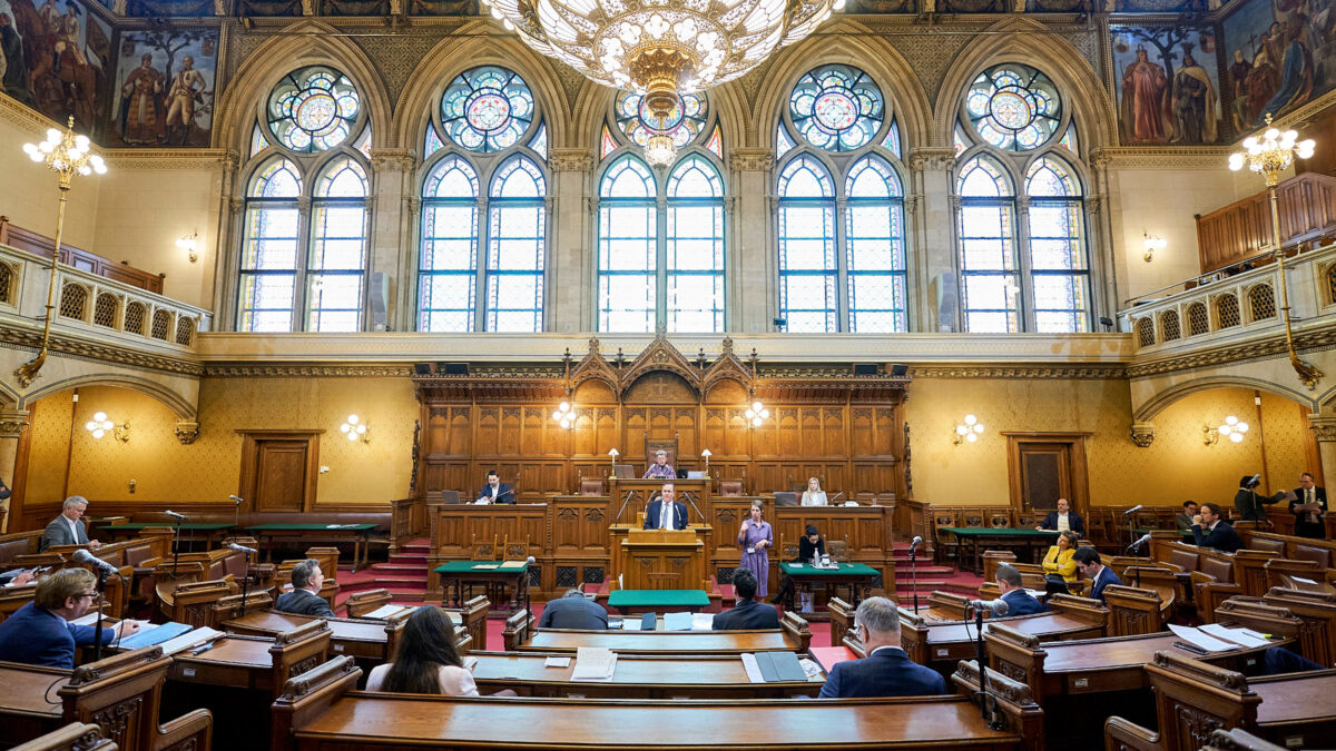Der Antrag zur Einsetzung der „Wiener Gemeinderätlichen Kommission für Inklusion und Barrierefreiheit“ wurde einstimmig beschlossen. Foto: PID/Markus Wache