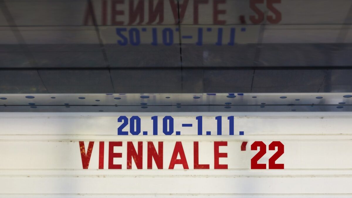Logo Viennale 2022