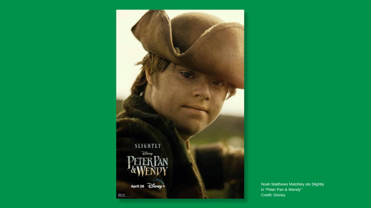 Noah Matthews Matofsky als Slightly in "Peter Pan & Wendy" Credit: Disney