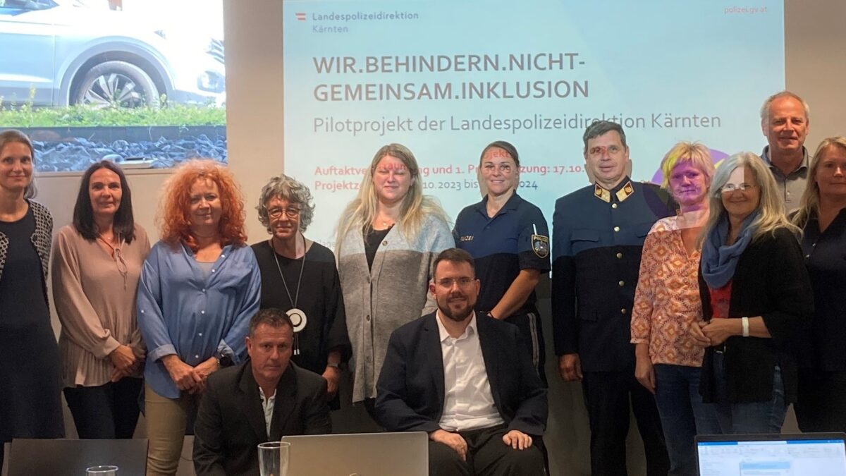Foto: Projektauftakt-WIR-BEHINDERN-NICHT-GEMEINSAM-INKLUSION