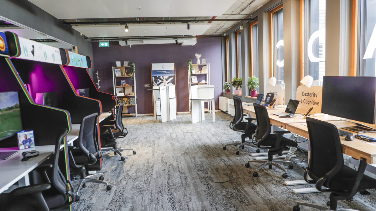 Innenansicht Google Accessibility Center Münschen