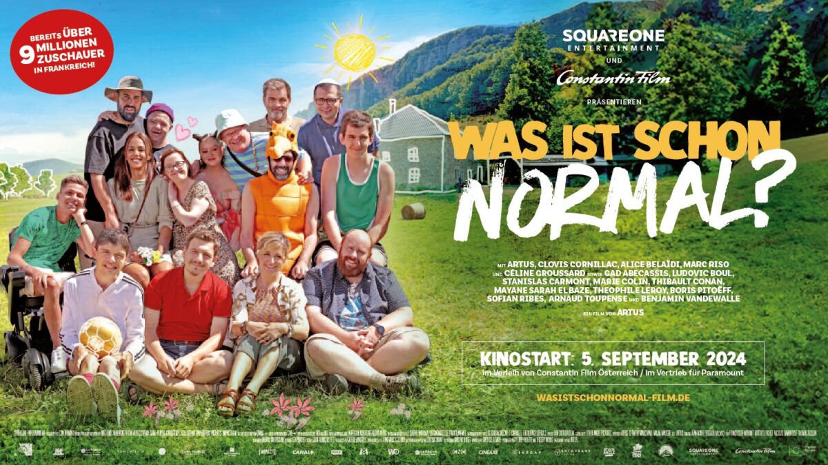 Filmplakat "Was ist schn normal?"
