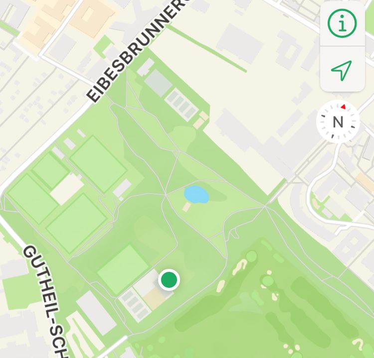 Kartenausschnitt