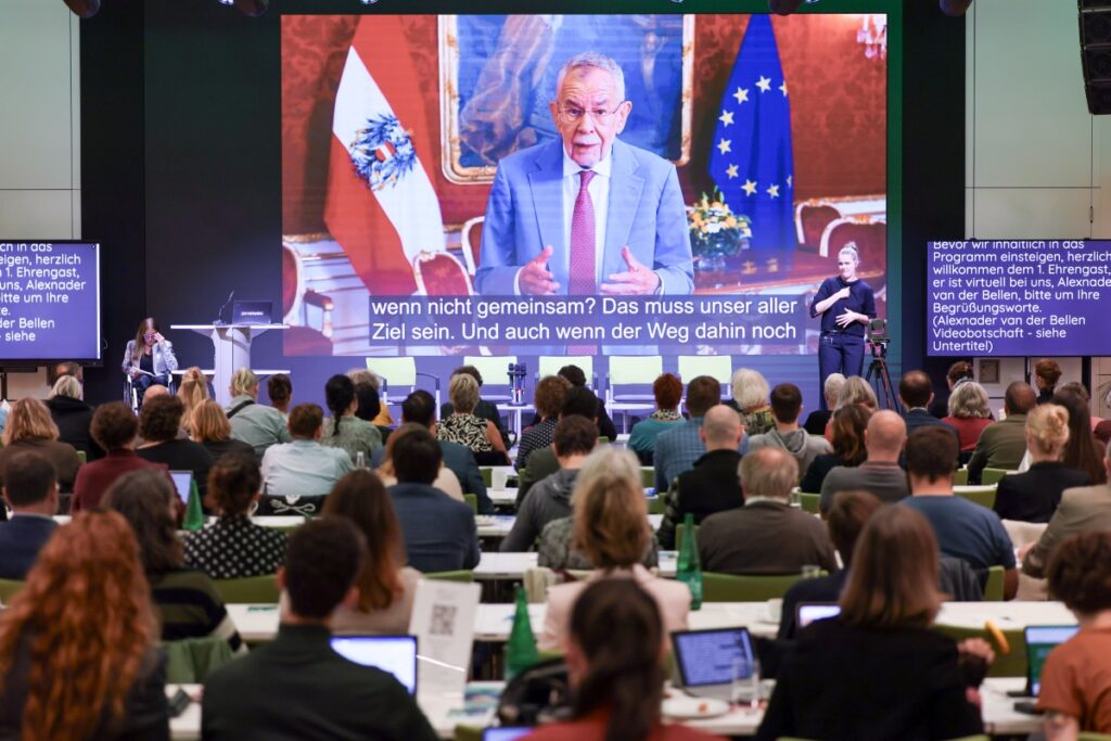 Ansprache Bundespräsident Alexander Van der Bellen bei der Konferenz des Österreichischen Behindertenrats