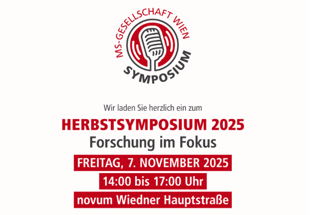 Sujet Herbstsymposium der MS-Gesellschaft Wien: Forschung im Fokus