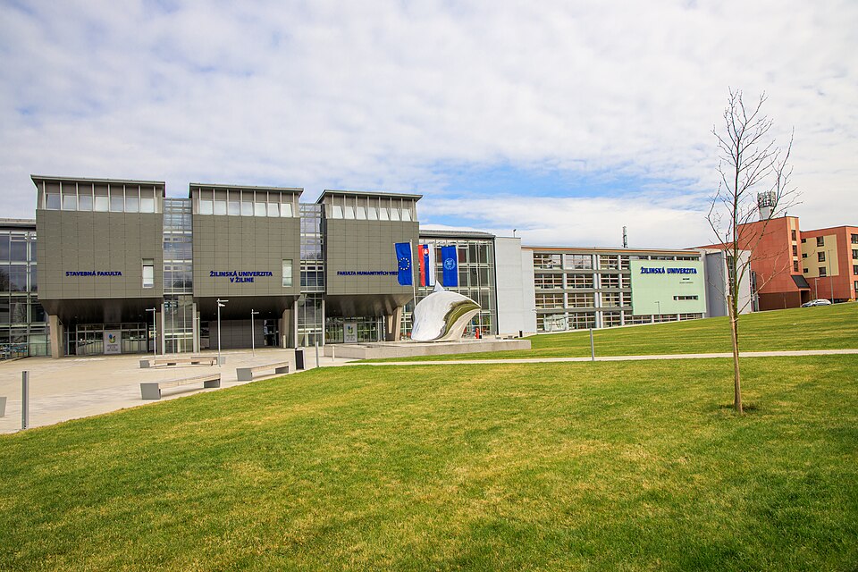 Außenaufnahme Žilinská univerzita