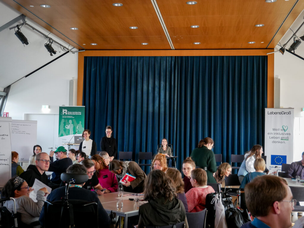 Marlene Krubner auf der Bühne