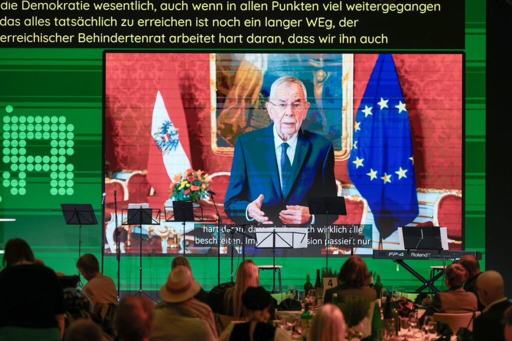 Rede Bundespräsident Alexander Van der Bellen bei der Jubiläumsfeier „50 Jahre Österreichischer Behindertenrat“.