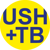 Logo Usher Taubblind
